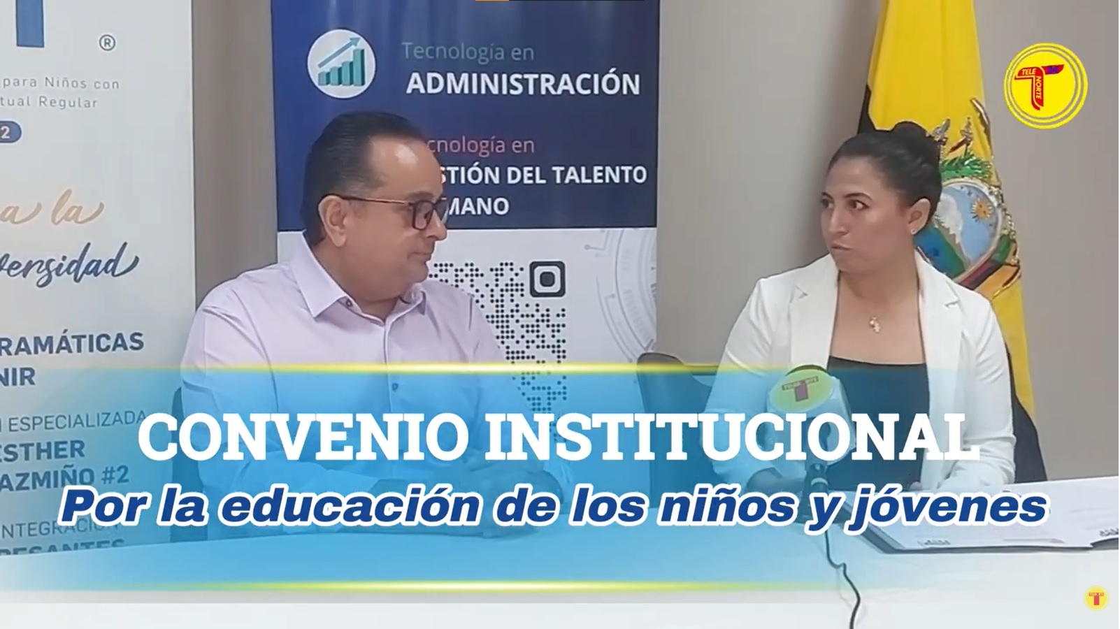 POR EL FUTURO DE LA JUVENTUD SE FIRMÓ UN CONVENIO INSTITUCIONAL ENTRE ASENIR Y TECNÓPOLIS