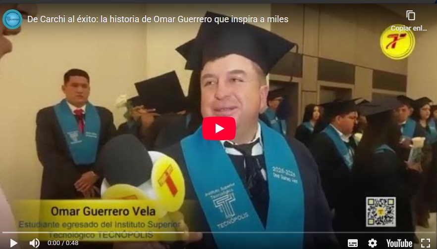 De Carchi al éxito: la historia de Omar Guerrero que inspira a miles